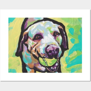 The happy Yellow Lab Love of My Life Posters and Art